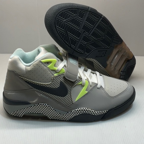 Nike Sneaker All Gray Air Force 180 Nike Air Force 180 All Grey Store